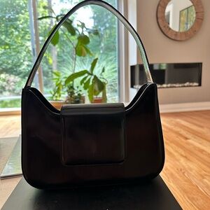 Lancel Patent Leather Handbag